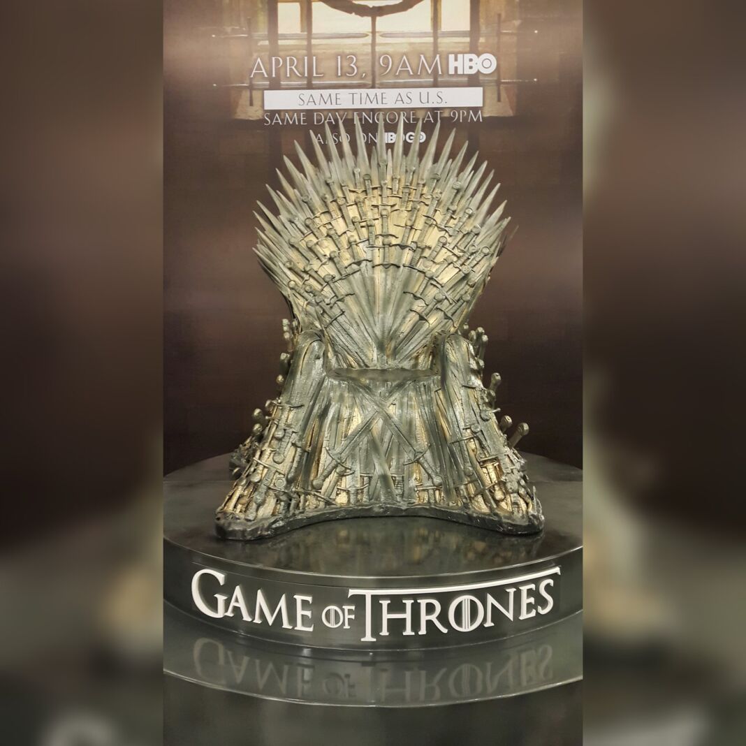 Game Of Thrones Replica Chair