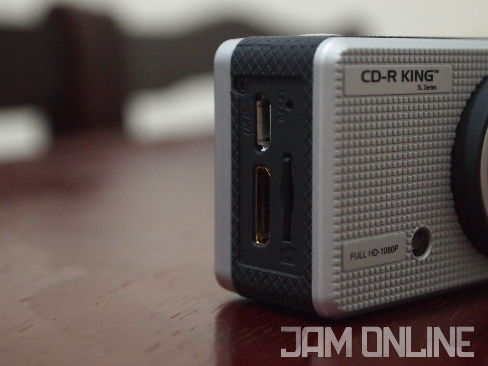 CD-R King Action Camcorder Review - Jam Online | Tech News & Reviews
