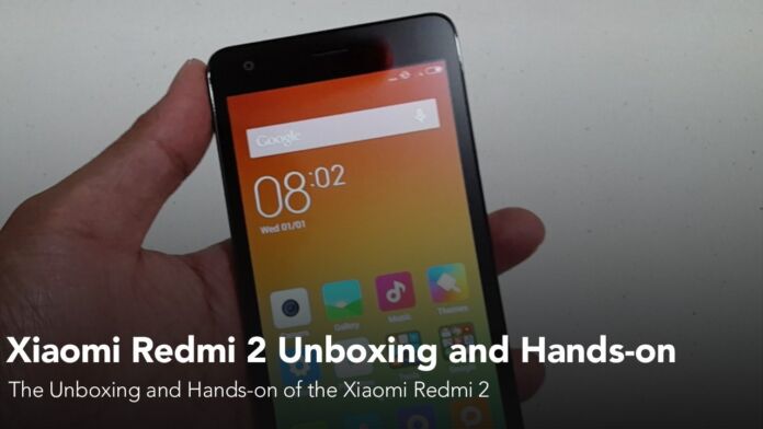 Xiaomi Redmi 2 Unboxing and Hands-on