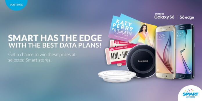 Get a Samsung Galaxy S6 or S6 Edge from Smart and win a trip for two to Hong Kong
