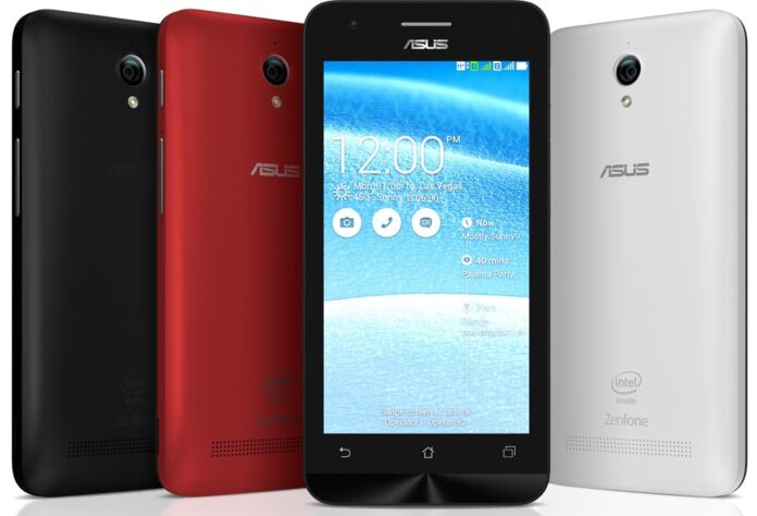 ASUS Zenfone C: 4.5-inch smartphone with Intel processor for P4,595