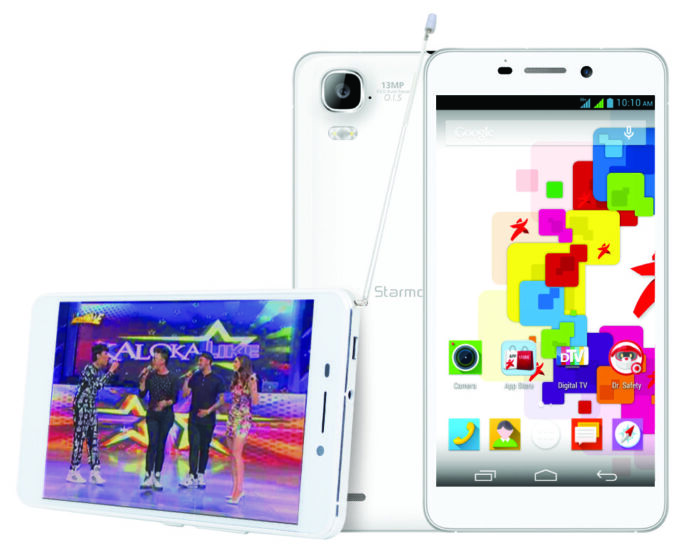 Starmobile Knight Vision: Android smartphone with DTV receiver