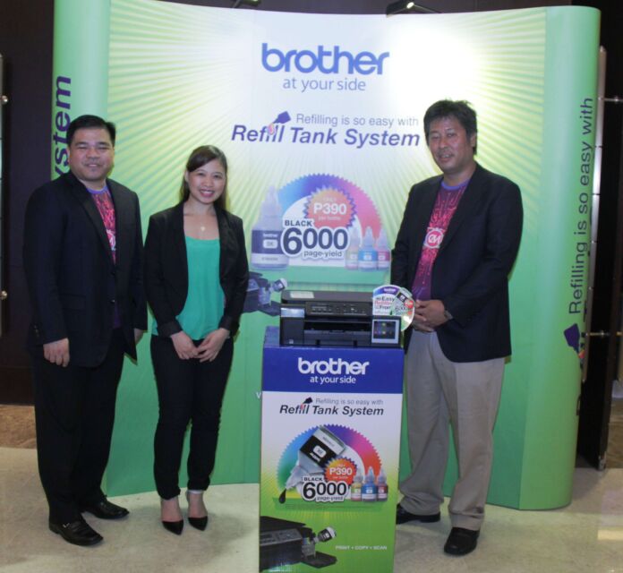 Brother unveils its printers with Refill Tank System