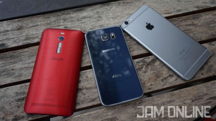 Zenfone 2 ZE551ML vs. iPhone 6 Plus vs. Galaxy S6 Comparison Review