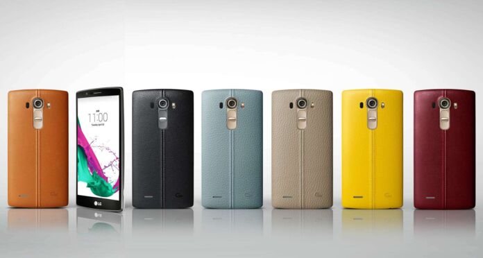 LG G4 officially unveiled!