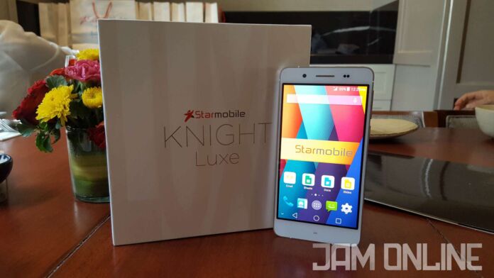 Starmobile Knight Luxe Hands-on