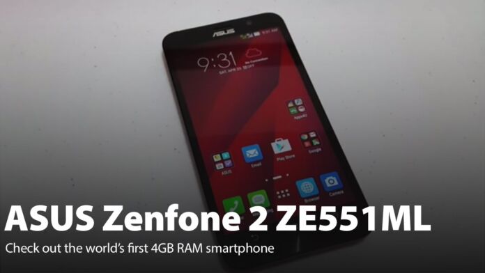 ASUS Zenfone 2 ZE551ML Unboxing and Hands-on