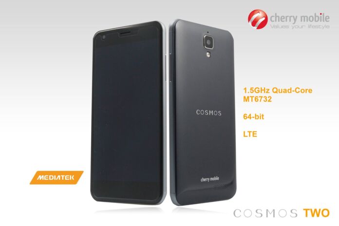 Cherry Mobile Cosmos Two: 64-bit LTE ready smartphone