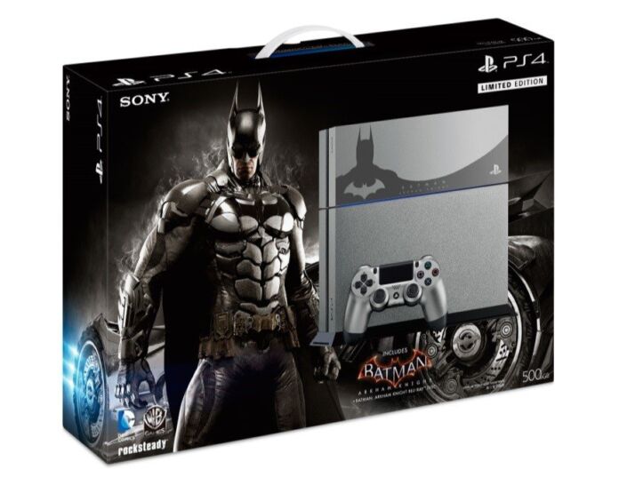 PS4 “Batman: Arkham Knight Limited Edition” now up for pre-order
