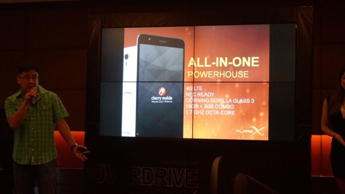Cherry Mobile announces the Flare X priced at P6,999