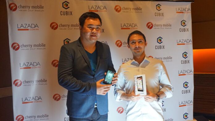 Cubix Cube launched by Cherry Mobile, to sold exclusively in Lazada