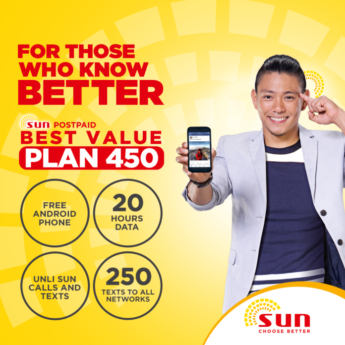 Sun’s Postpaid and Prepaid promos beats Globe