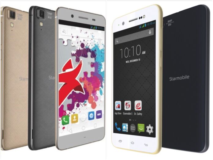 A third of smartphone sales of Starmobile are Knight Luxe and Up HD