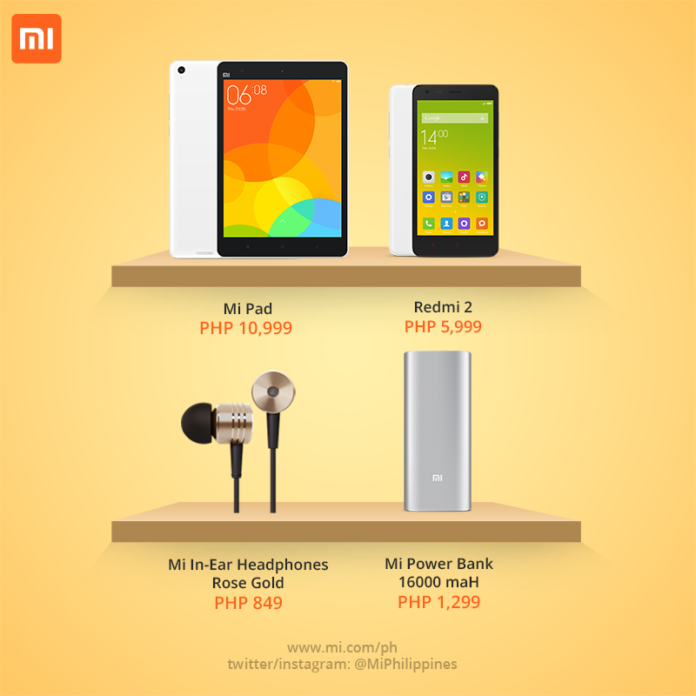 Xiaomi now available offline nationwide!
