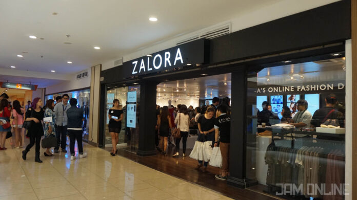 Zalora opens its digital Pop-up store in EDSA Shangri-La Mall