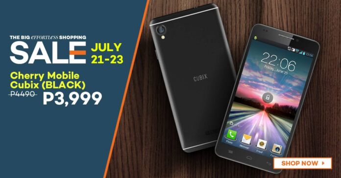 Get the Cubix Cube for only P3,999!