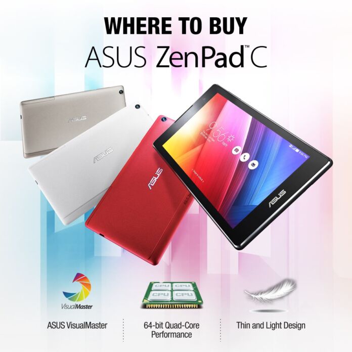 Where to buy ASUS Zenpad C in the Philippines?