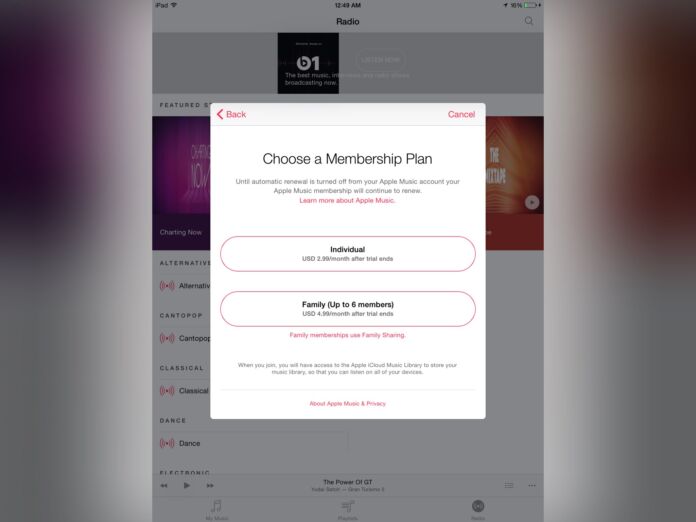 Apple Music only $2.99/month in the Philippines