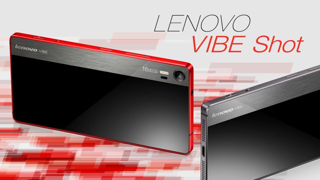 Lenovo Vibe Shot back 2