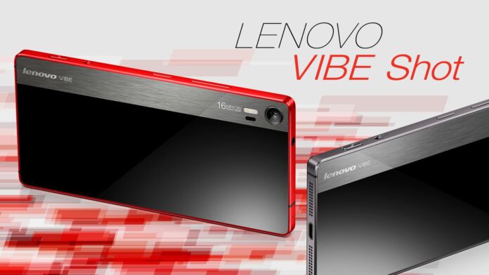 Lenovo Vibe Shot launched in the PH for only P16,999