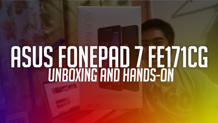ASUS Fonepad 7 FE171CG Unboxing and Initial Review