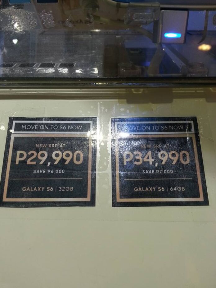 Samsung Galaxy S6 and S6 Edge discounted prices revealed