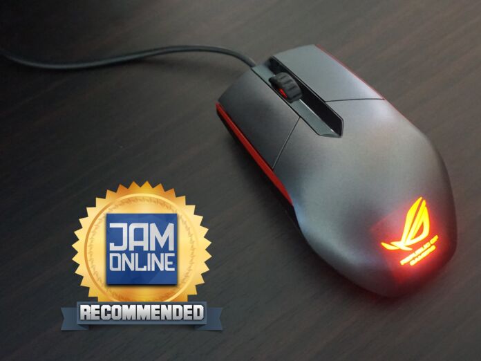 ASUS ROG Sica Gaming Mouse Review
