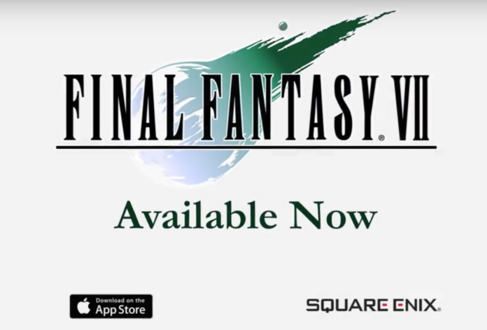 Final Fantasy VII comes to iOS today