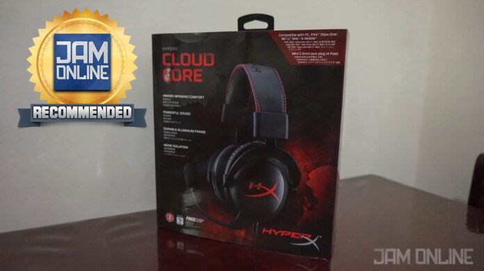 HyperX Cloud Core Gaming Headset Review