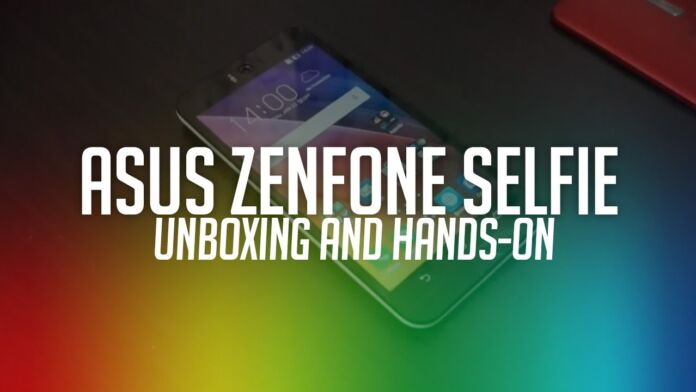 ASUS Zenfone Selfie KD550KL Unboxing and Initial Review