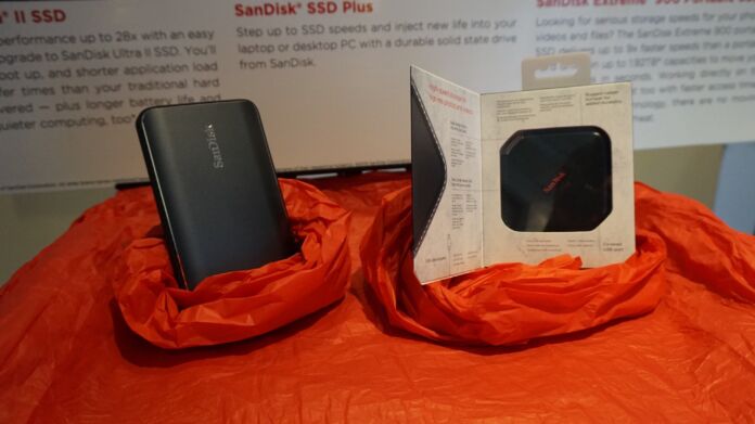 SanDisk portable SSDs have arrived in the Philippines