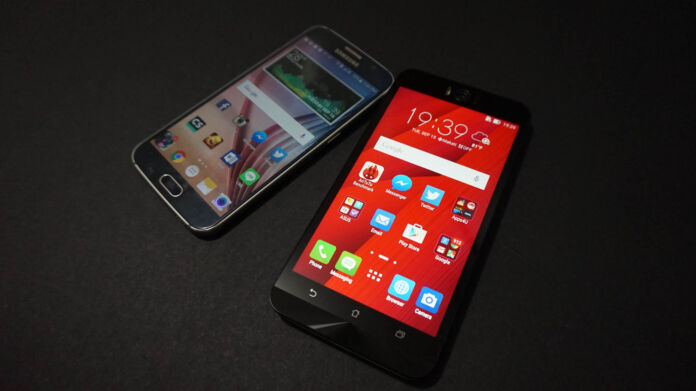 ASUS Zenfone Selfie vs. Samsung Galaxy S6