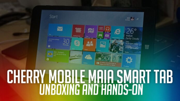 Cherry Mobile MAIA Smart Tab Unboxing and Initial Review