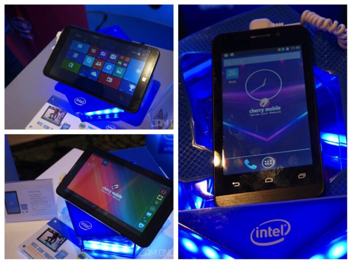 Cherry Mobile MAIA series running on Intel processors launched!