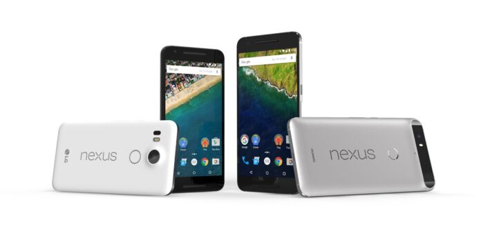 Google Nexus 5 and Nexus 6P officially launched