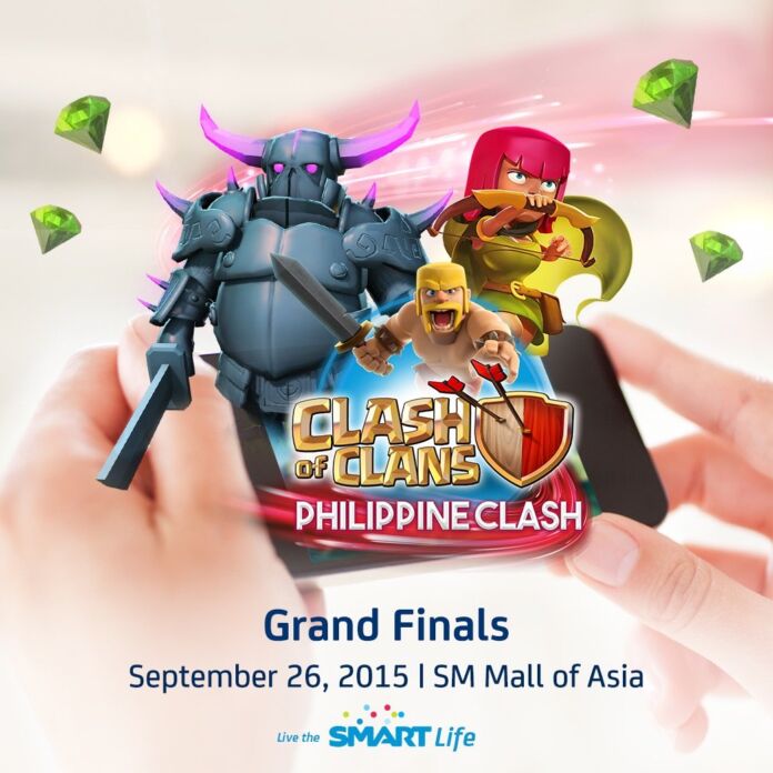 Smart Philippine Clash Grand Finals is happening tomorrow!