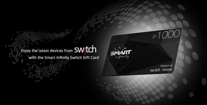Get free Switch GCs with Smart Infinity Plans!