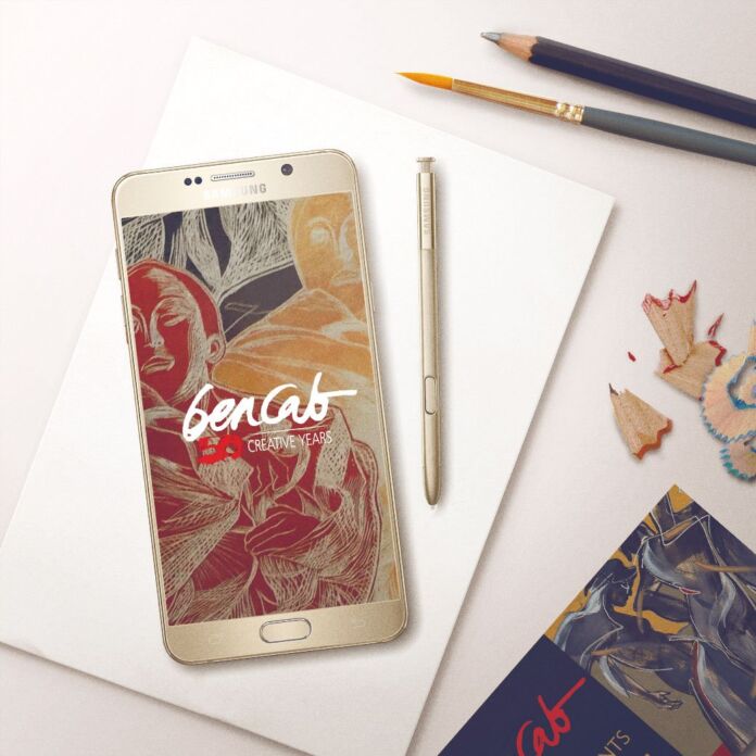 Get the Samsung Galaxy Note 5 BenCab Limited Edition at Smart Infinity!