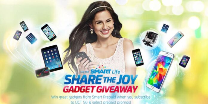 Win awesome gadgets with Smart’s Share the Joy Gadget Giveaway!