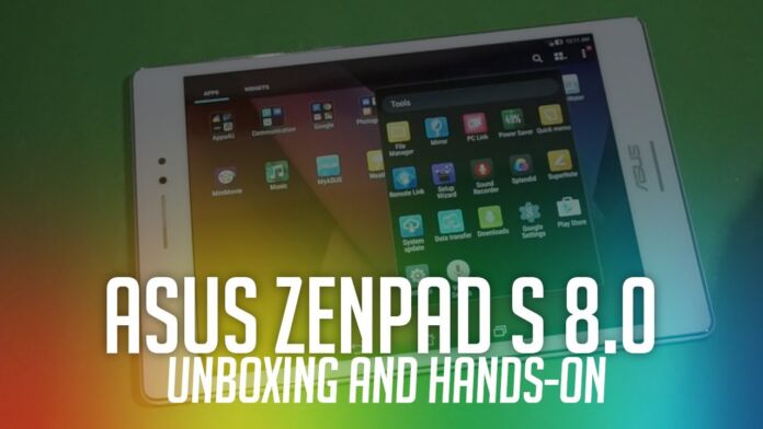 ASUS Zenpad S 8.0 Unboxing and Initial Review