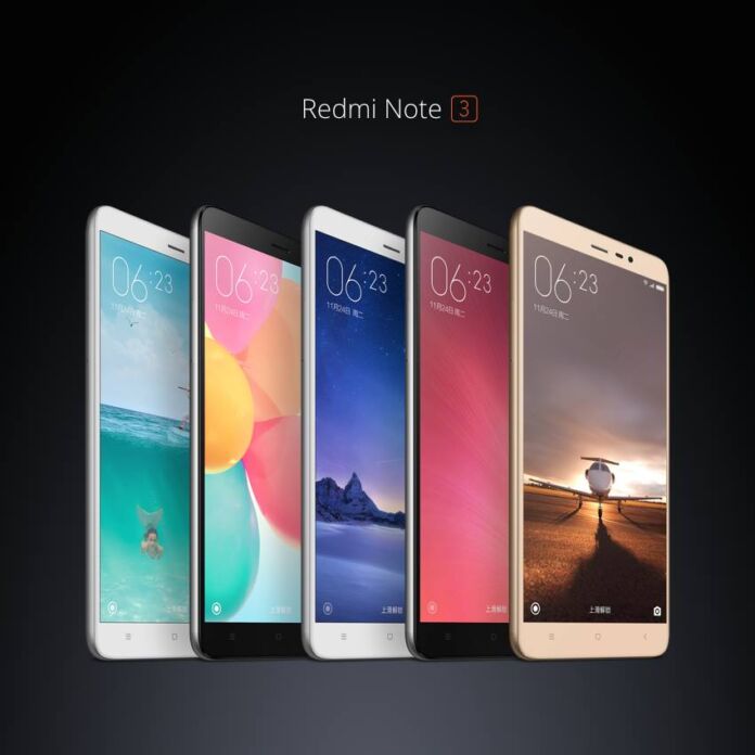 Xiaomi Redmi Note 3: Metal body, fingerprint sensor, & Helio X10 Processor