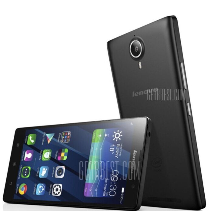 Lenovo K80M: Intel Atom processor, 5.5-inch display, and LTE