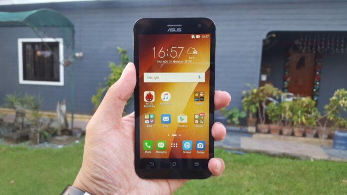 ASUS Zenfone 2 Laser 5.0 experience at Fort Santiago