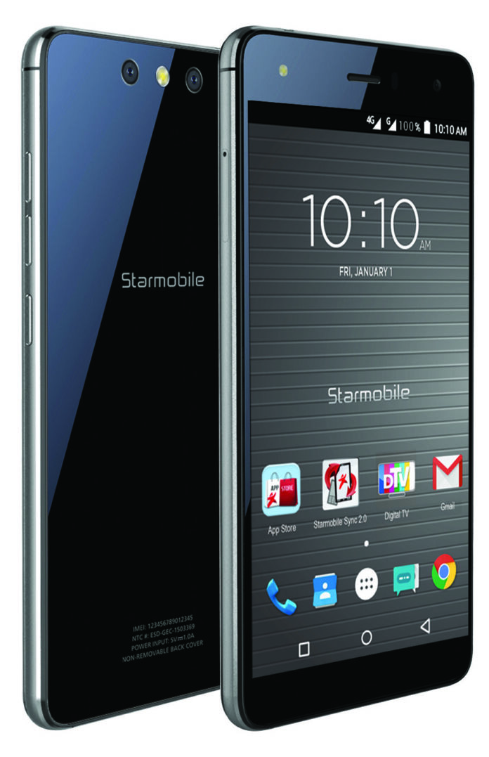 Starmobile Knight Spectra: First local branded Smartphone with Dual Rear Camera