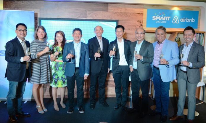 Smart partners with AirBnB to give you more awesome travel experience