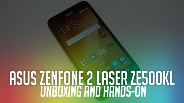 Zenfone 2 Laser ze500kl