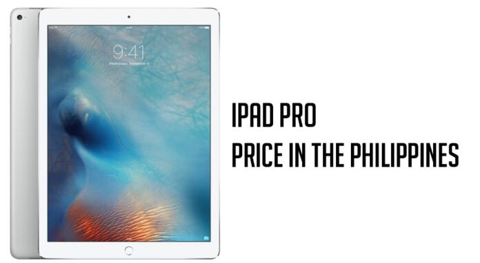 iPad Pro is coming, starts at P42,990