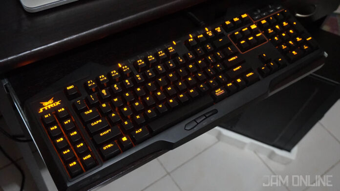 ASUS STRIX Tactic Pro Mechanical Keyboard Review