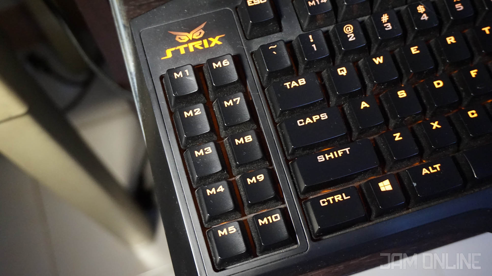 strix keyboard autoclicker