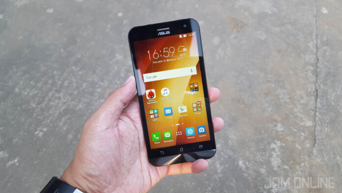 ASUS Zenfone 2 Laser 5.0 gets a better camera, battery & storage